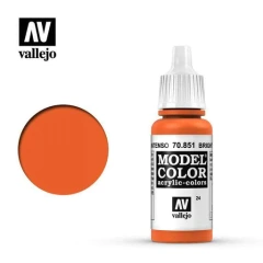 Model Color Bright Orange