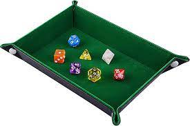 Dice Rolling Tray Rectangle