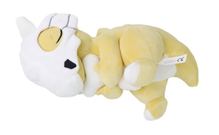 CUBONE Plush (sleeping)