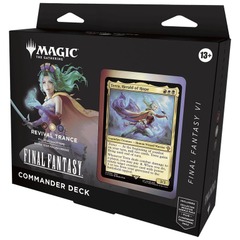 MTG Final Fantasy Commander Deck Revival Trance