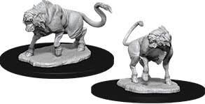 Dungeons & Dragons Mini: Leucrotaa