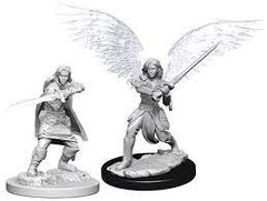 Dungeons & Dragons Minis: Wave 6 - Female Aasimar Fighter