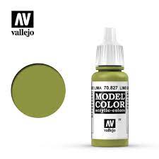 ACRYLICOS VALLEJO PAINT MC: Matt: Lime Green