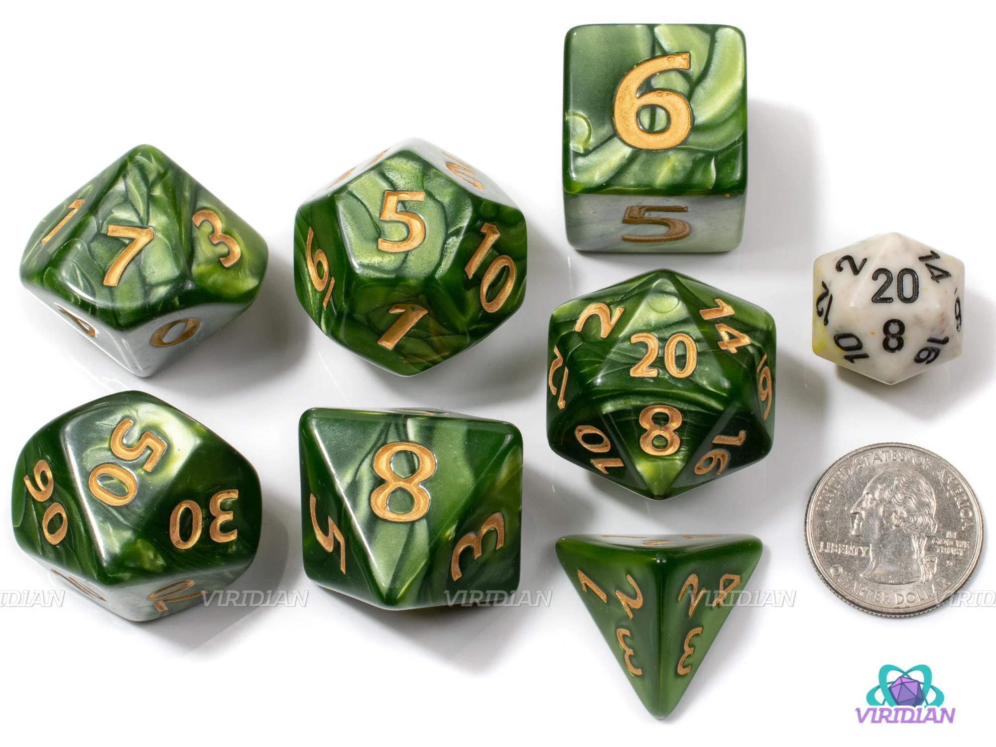 25mm Acrylic Dice set
