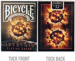 Bicycle Asteroid Playing Cards