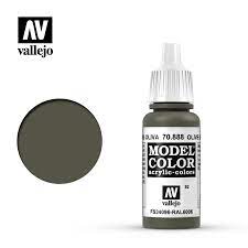 ACRYLICOS VALLEJO Paint MC: Matt: Olive Grey