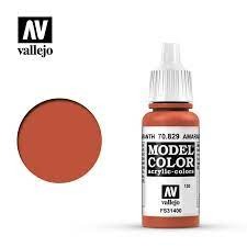 ACRYLICOS VALLEJO Paint MC: Matt: Amaranth Red