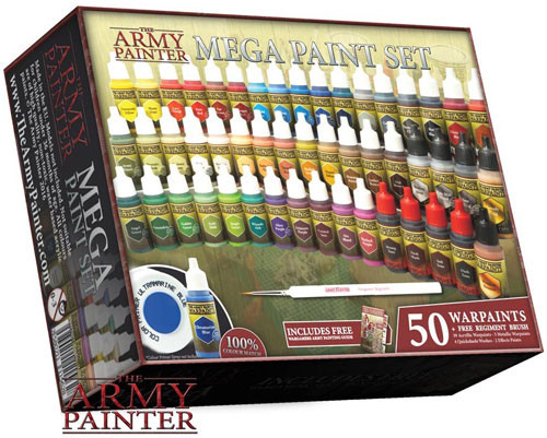 Warpaints: Mega Paint Set