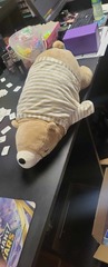Sleeping Bear with Shirt Plush