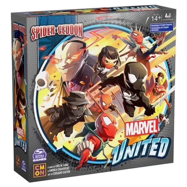 Marvel United Spider-Geddon