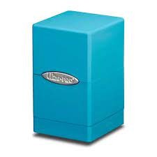 Ultra Pro - Light Blue Satin Tower