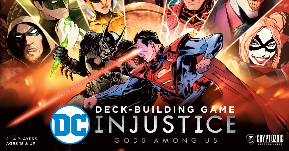 DC DECK-BUILDING GAME: INJUSTICE (RETAIL VERSION)