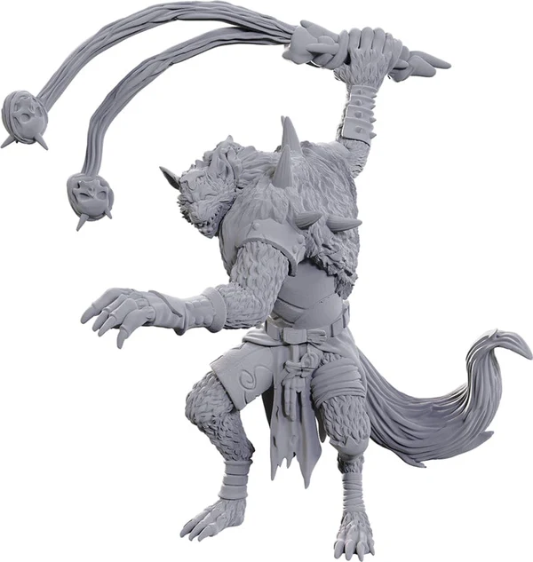 D&D Mini Flind Trapper