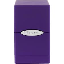 Ultra Pro - Purple Satin Tower