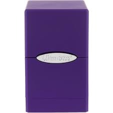 Ultra Pro - Purple Satin Tower