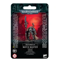 Warhammer 40k Imperial Agents Watch Master
