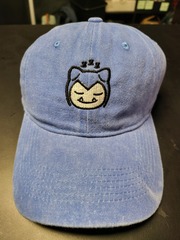 Pokemon Snorlax Blue Hat