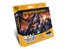 Infinity: Panoceania Paint Set