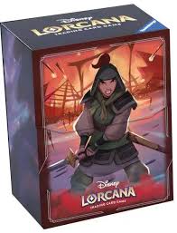 Disney Lorcana Mulan Deck Box