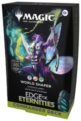 MTG Edge of Eternities Commander Deck World Shaper