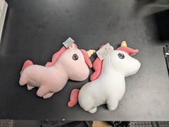 Small Unicorn Plush