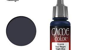 ACRYLICOS VALLEJO PAINT GC: Night Blue