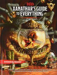 Dungeons & Dragons 5th Edition Xanathars Guide to Everything