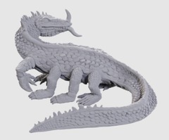 D&D Mini Classic Basilisk