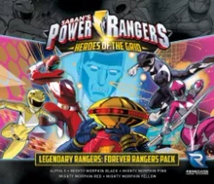 Power Rangers Heroes of the Grid: Legendary Rangers - Forever Rangers Pack