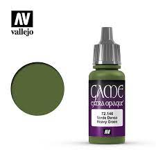 ACRYLICOS VALLEJO PAINT GC: Opaque: Heavy Green