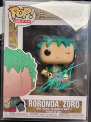 Funko POP Roronoa. Zoro 327 Signed