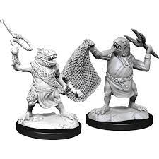 Dungeons & Dragons Minis: Wave 14 - Kuo-Toa & Kuo-Toa Whip
