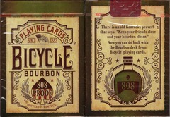 Bourbon Bicycle Playing Cards