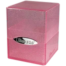 Ultra Pro Satin Cube Deck Box Pink Glitter