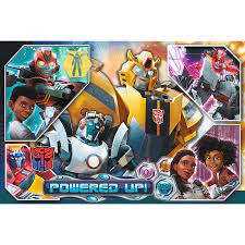 Puzzle Transformers Earthspark