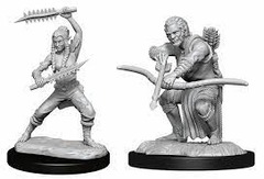 Dungeons & Dragons Minis: Wave 14 - Shifter Wildhunt Ranger Male