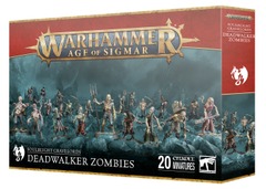 Warhammer Age of Sigmar: Soulblight Gravelords Deadwalker Zombies