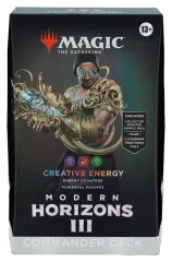MTG Modern Horizons 3 Commander Deck: Creative Energy