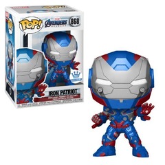 Funko POP Iron Patriot 868 Funko Exclusive