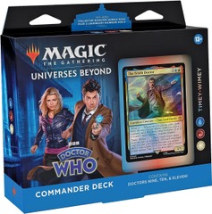 MTG Doctor WHO Timey-Wimey Commander Deck