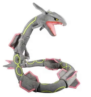 RAYQUAZA Plush (Large - Shiny)