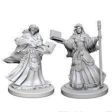 Dungeons & Dragons Minis: Wave 1 - Human Female Wizard