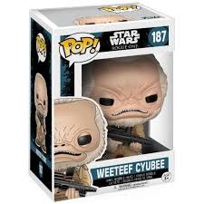 Funko POP Weeteef Cyubee 187