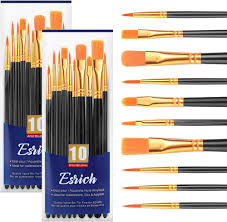Esrich Black Paint Brush Kit