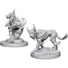 Dungeons & Dragons Minis: Wave 1 - Blink Dogs