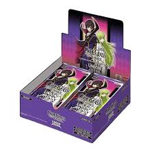 Union Arena Code Geass Booster Box