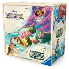 Disney Lorcana Archazias Island Illumineers Trove