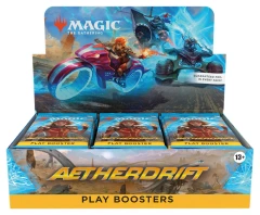 MTG Aetherdrift - Play Booster Display