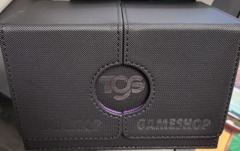 TGS Double Deck Box Black and Purple