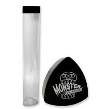 Monster Black Playmat Tube